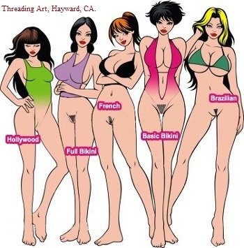 Waxing Styles