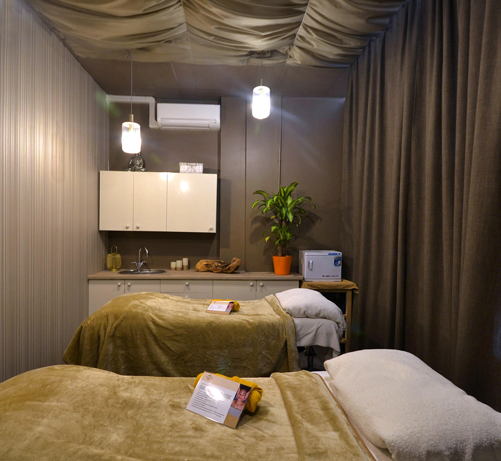 Double-treatment room